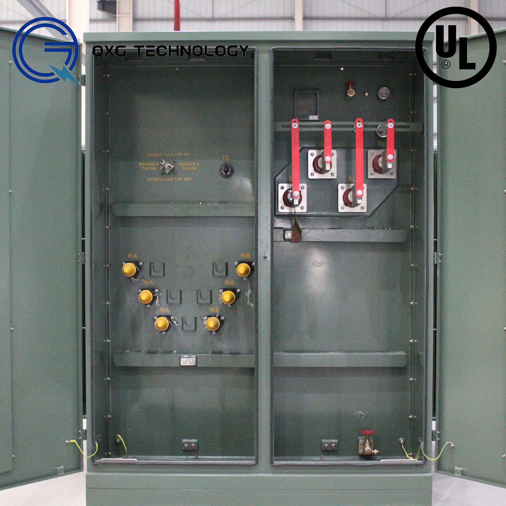 500KVA Tres-Phase Transformer Padmounted