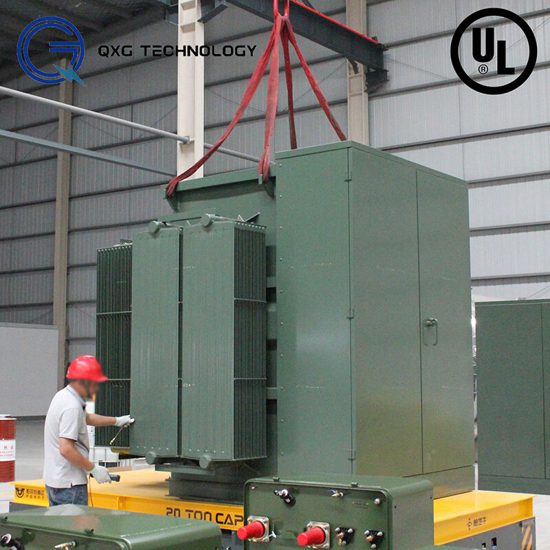 300KVA Tatlong Fase Pad Mounted Transformer