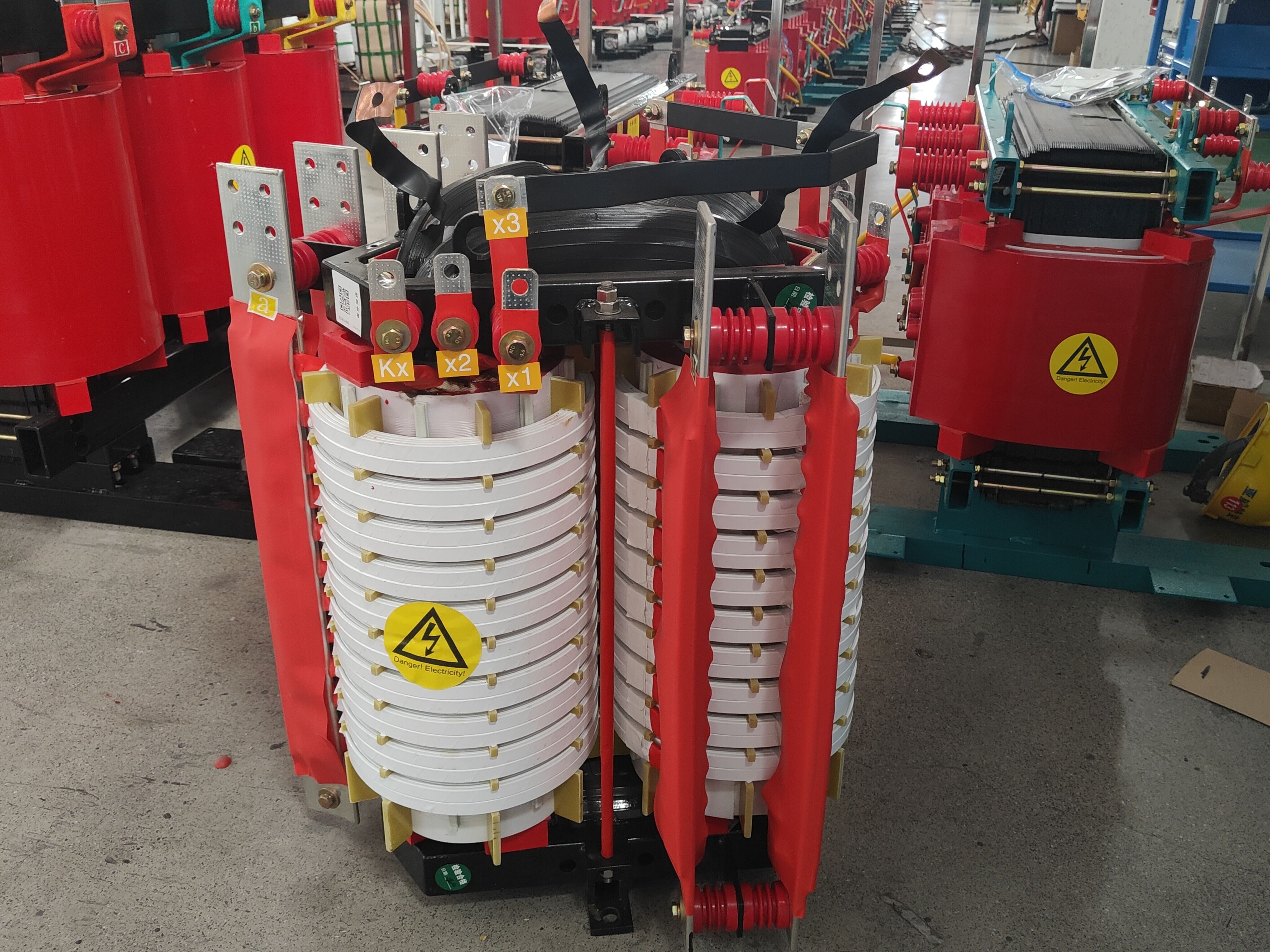 SCB Solid Winding Iron Core Transformer