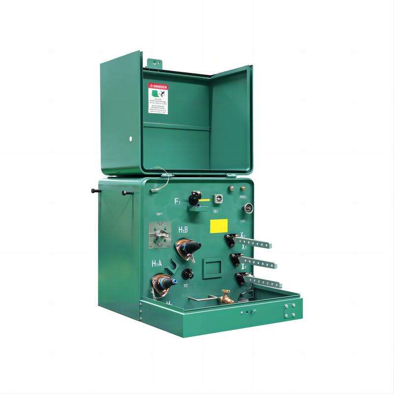 Máy biến áp gắn trên một pha 167KVA