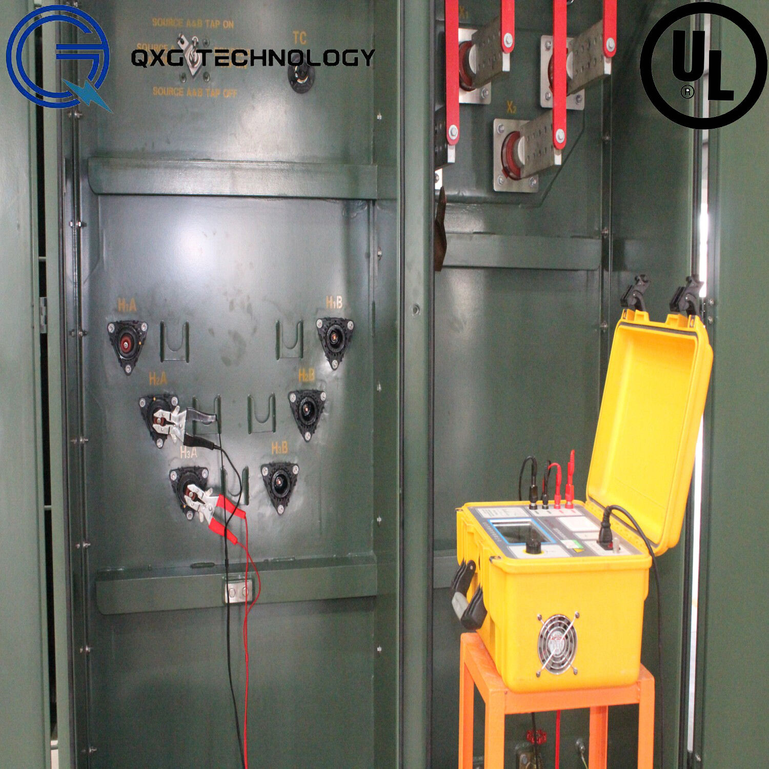 Three-phase Pad Mounted Transformer