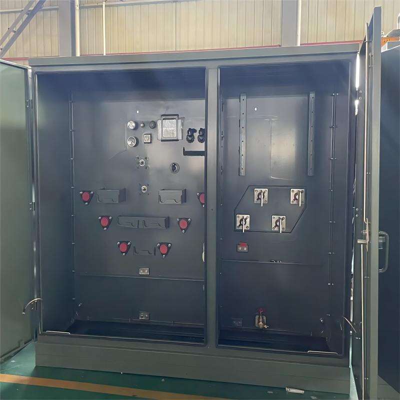 750KVA 三相パッドマウント変圧器