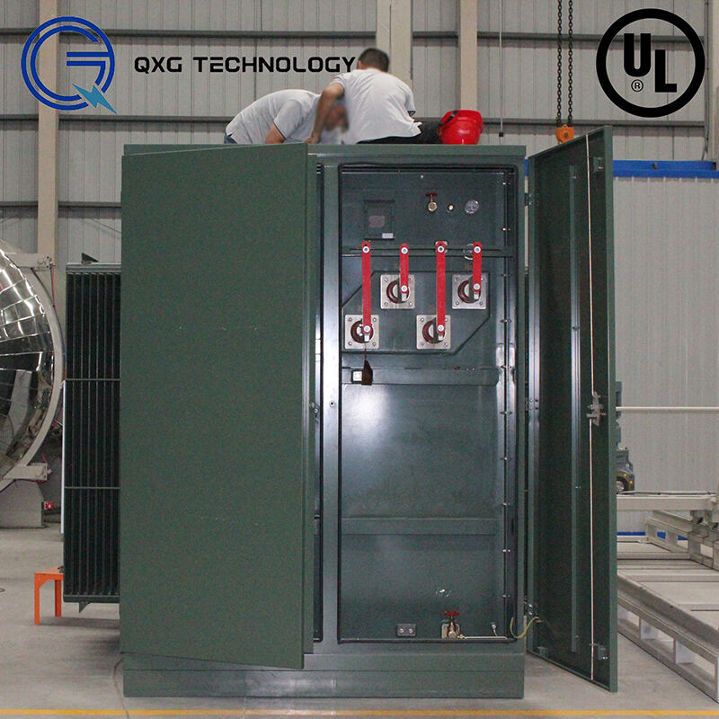 75KVA Tatlong Fase Pad Mounted Transformer