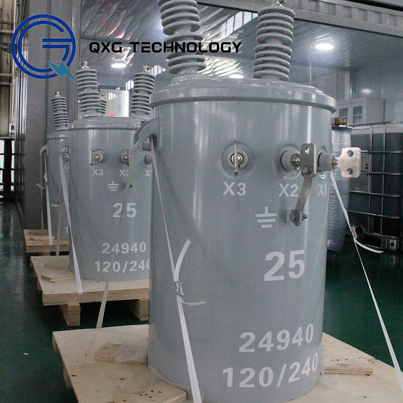 37.5KVA Standard Pole Mounted Transformer