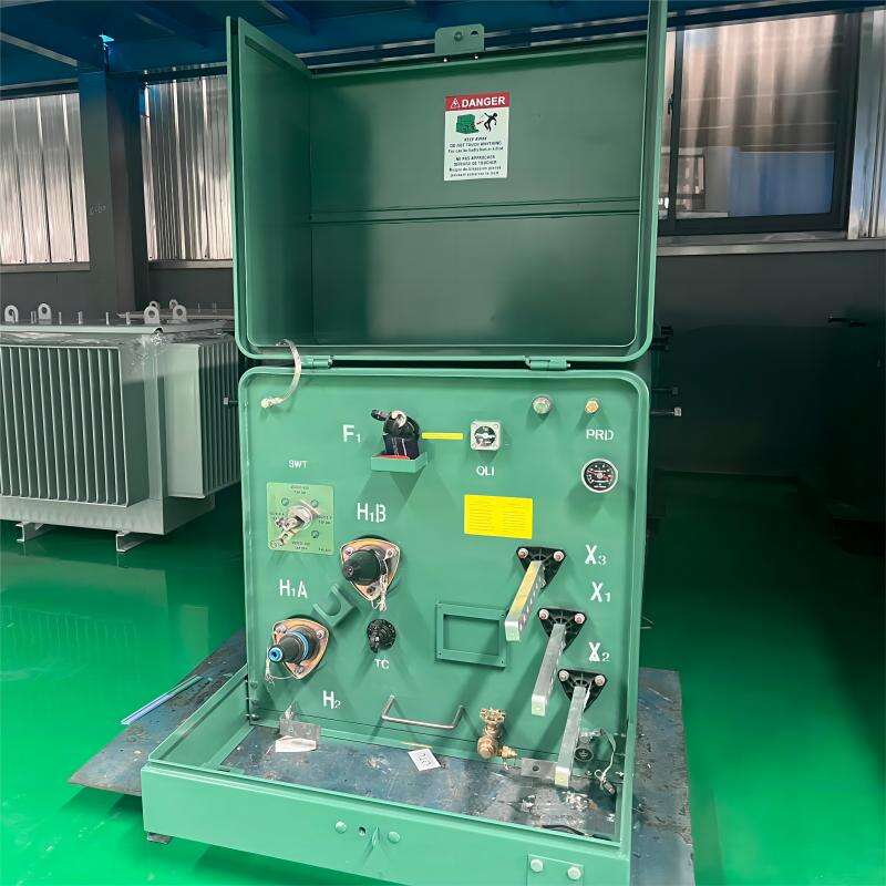 167KVA Single-Phase Padmounted Transformer