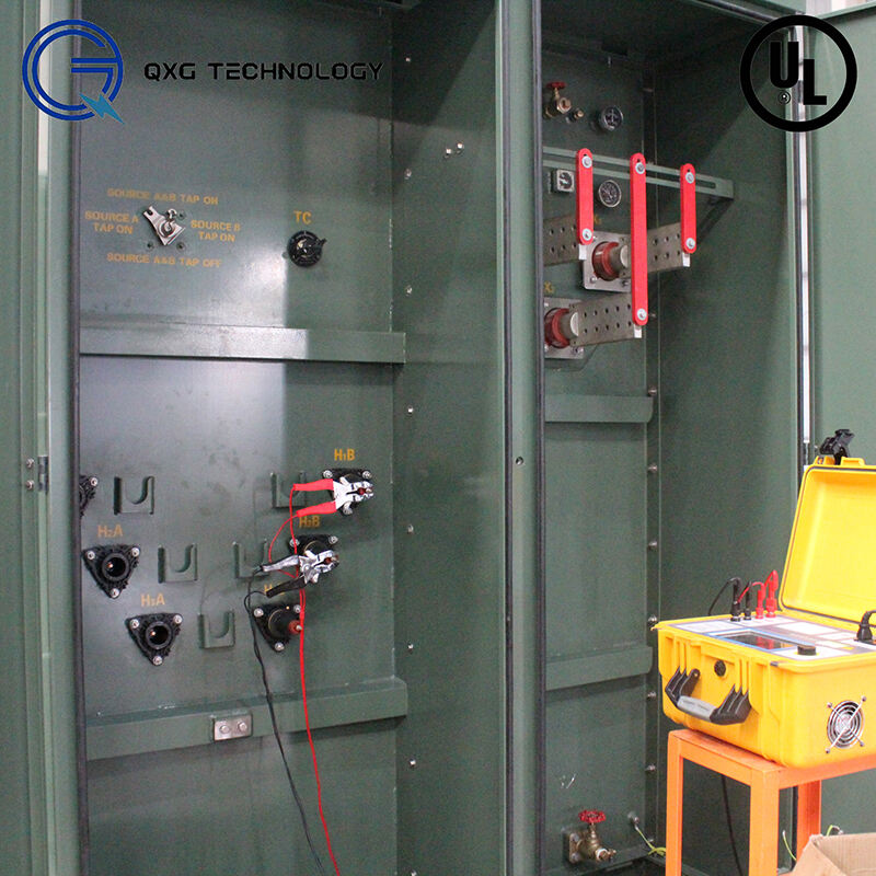 3750KVA Three Phase Pad Mounted Transformer