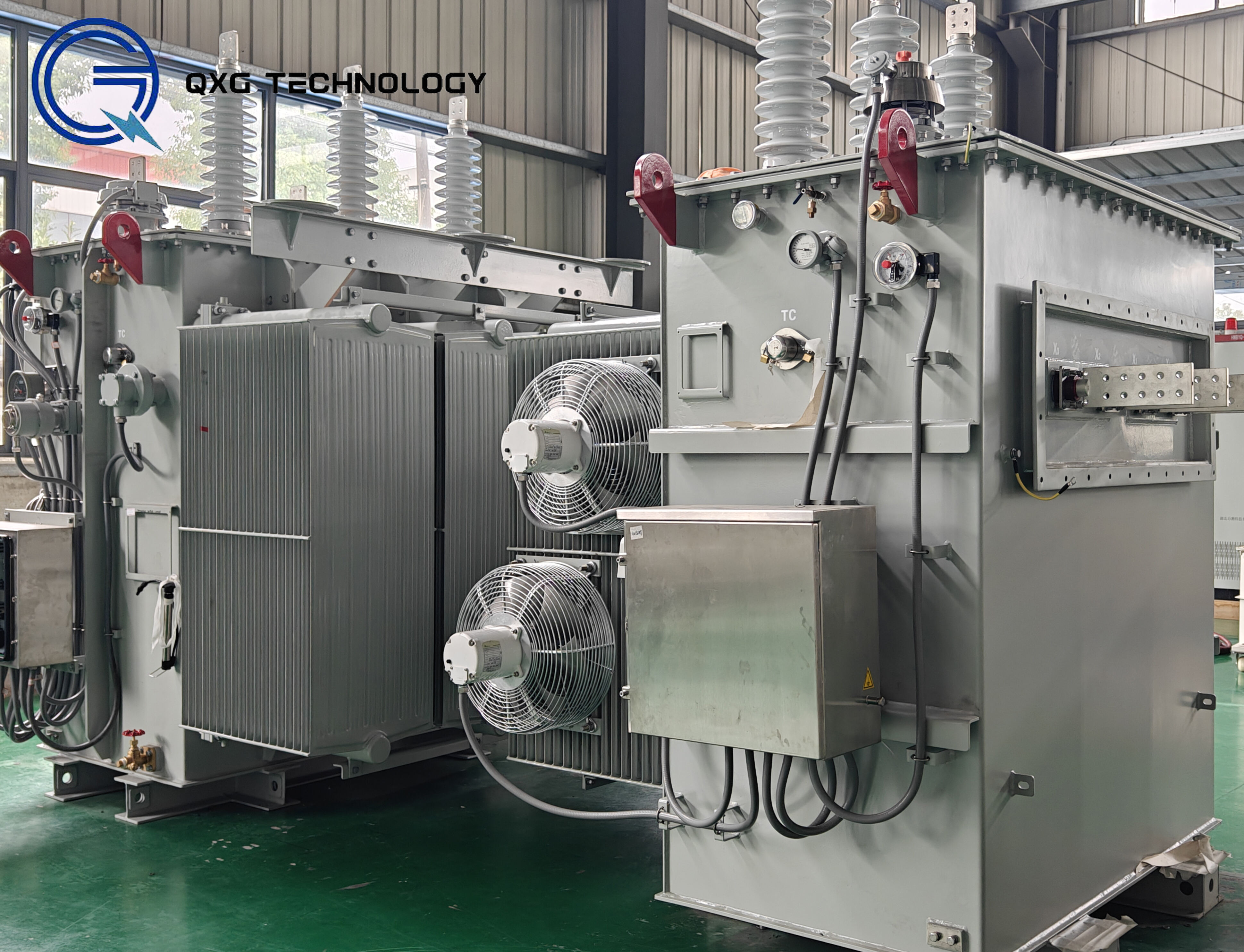 What is the substation transformer?