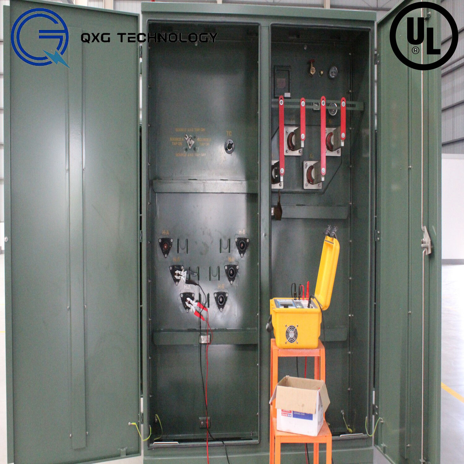 Three-phase Pad Mounted Transformer