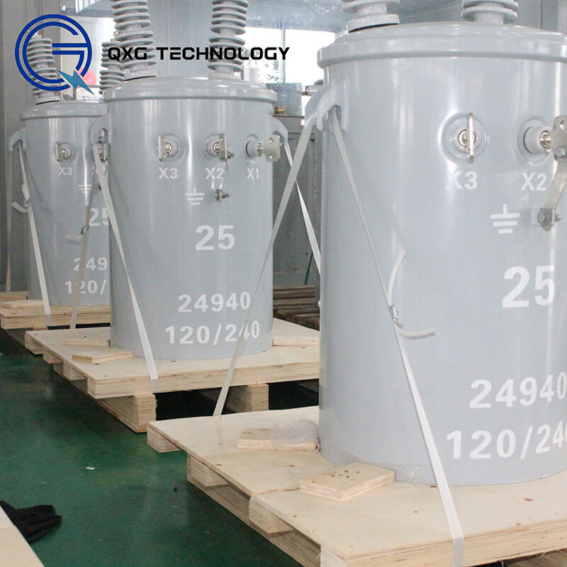 250KVA Self-protected Pole Mounted Transformer