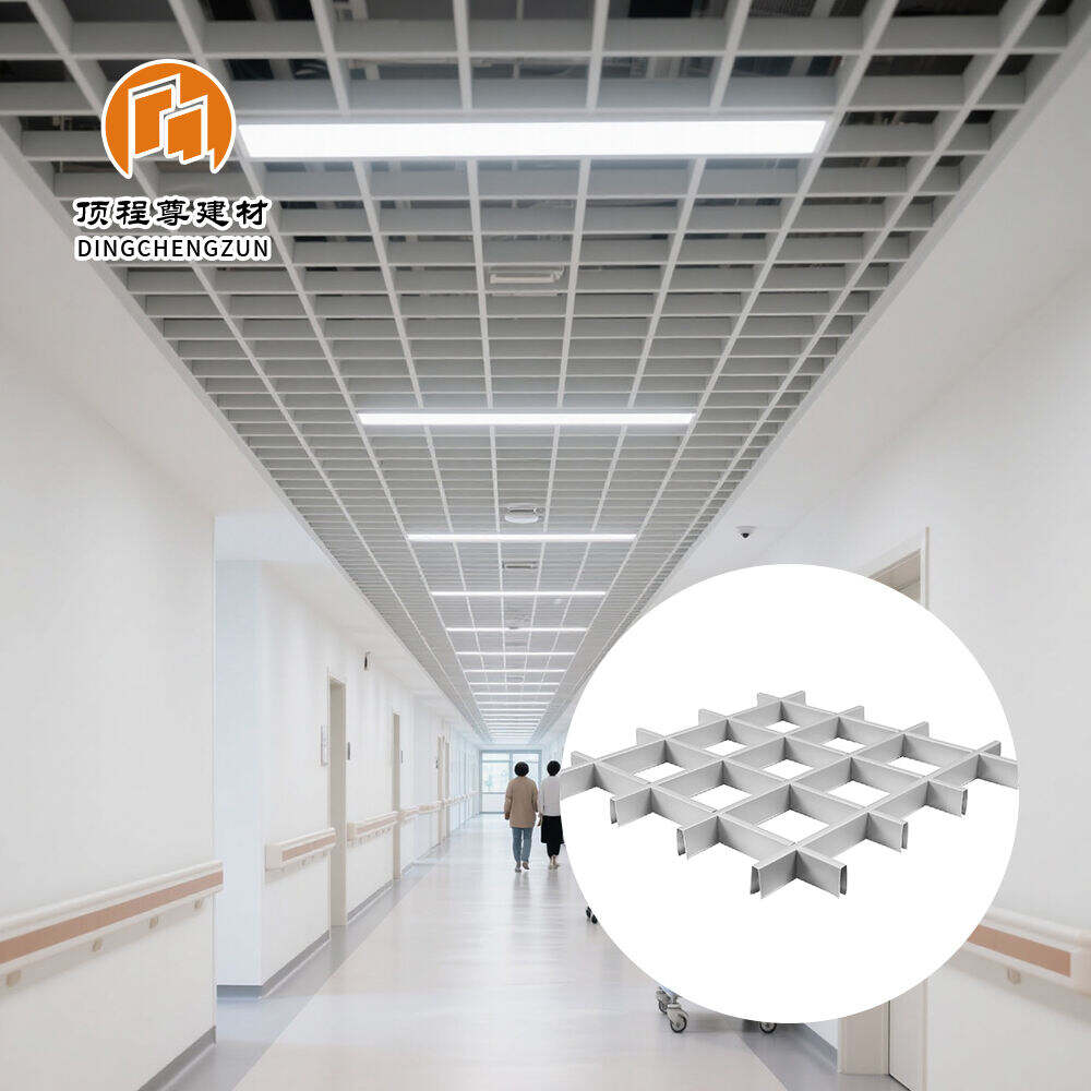 Comment les plafonds en aluminium réduisent les coûts de maintenance dans les grands établissements