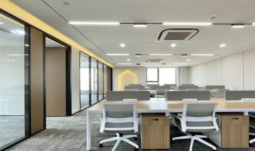 modern office aluminum ceilings redefining spatial aesthetics boosting employee productivity solving-0