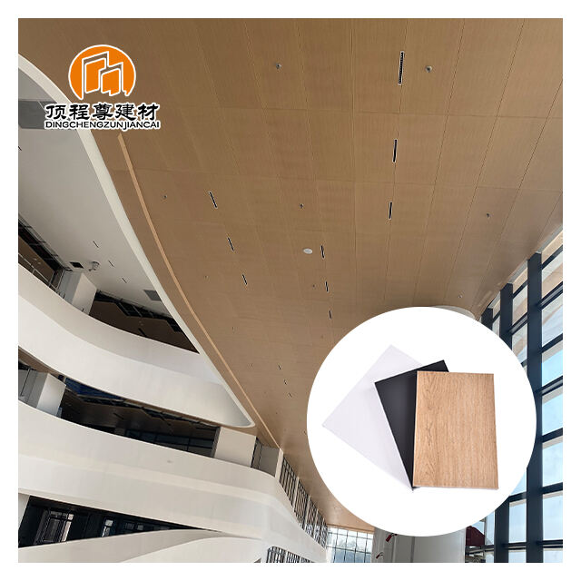 Comment les plafonds métalliques améliorent-ils la sécurité incendie dans les bâtiments publics ?