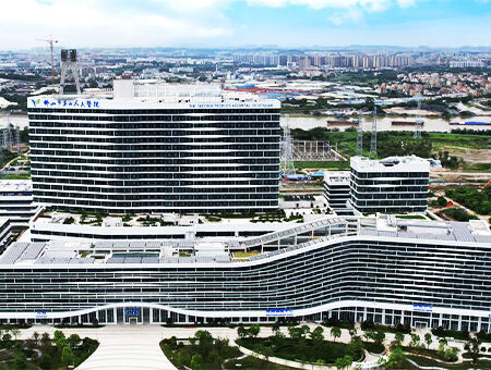 Das Zweite Volkskrankenhaus von Foshan