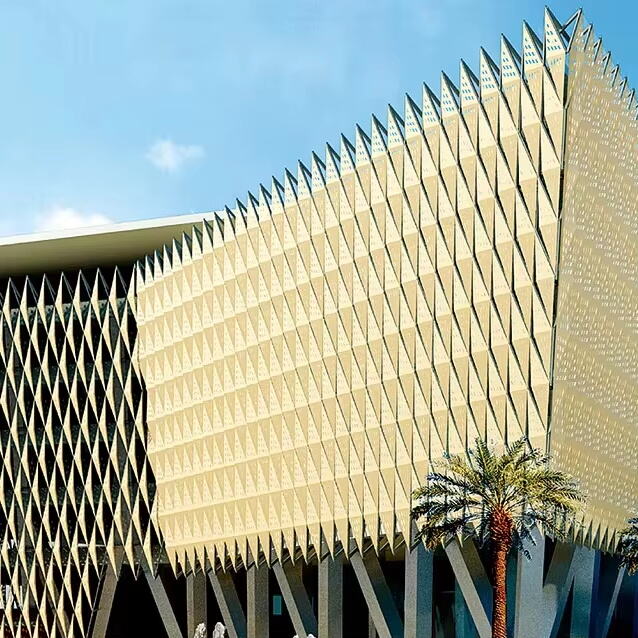 Bagaimana Panel Aluminium Bahagian Luar Meningkatkan Kecekapan Tenaga Bangunan?