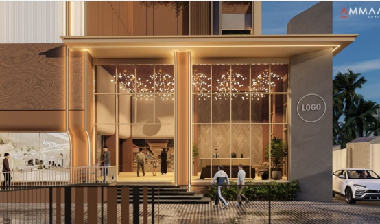 commercial space ceiling design guide how aluminum ceilings balance fire resistance and aesthetic ap-0