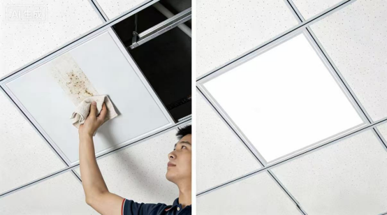 hospital school exclusive how does antibacterial aluminum ceiling meet hygiene and safety standards-3