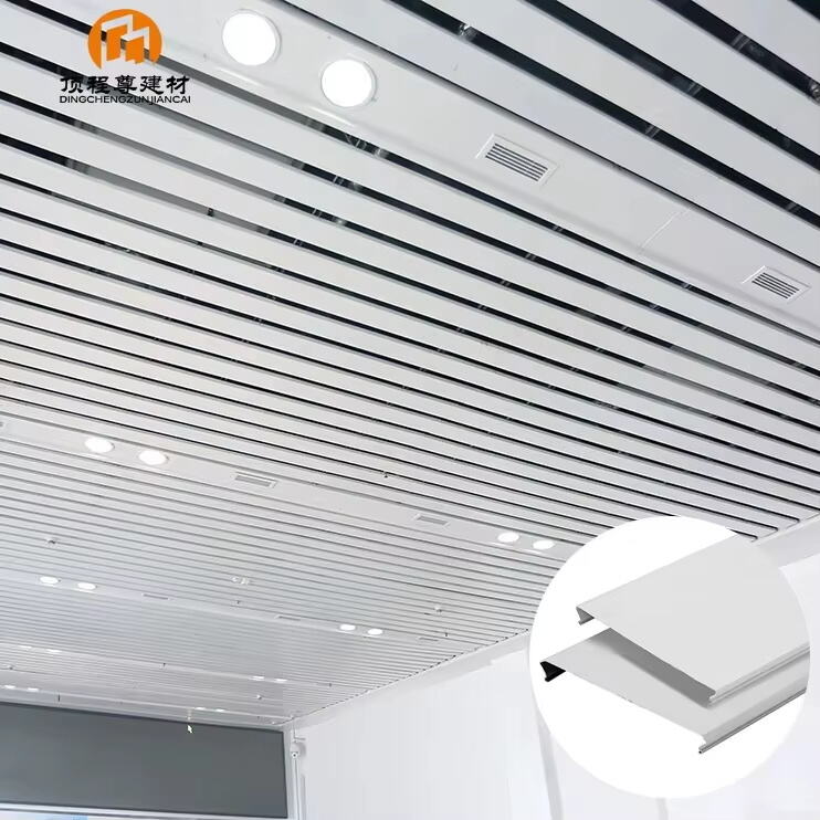 How to Choose the Best Strip Ceiling for Commercial Spaces?