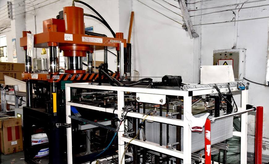 Fully automatic production