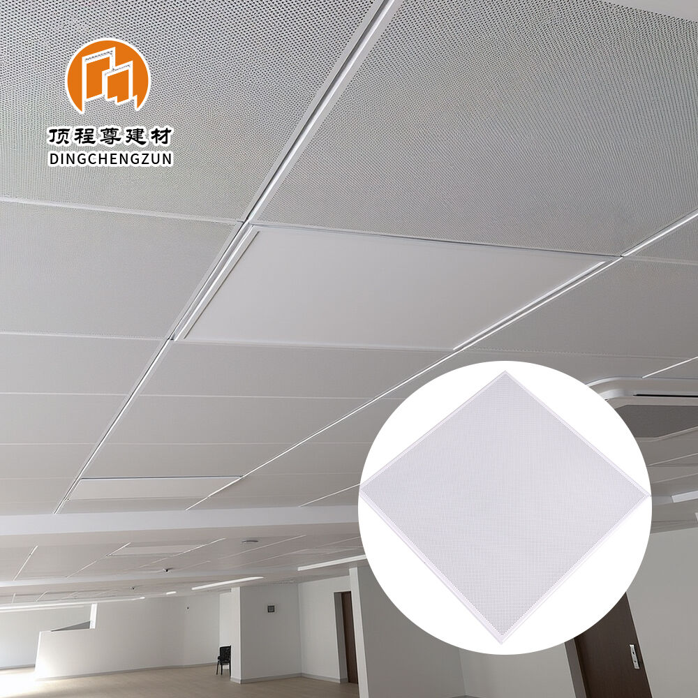 Commercial Space Ceiling Design Guide: How Aluminum Ceilings Balance Fire Resistance and Aesthetic Appeal