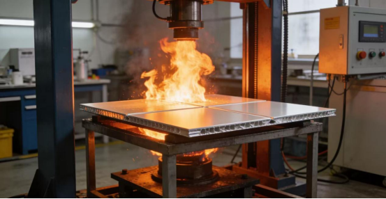 commercial space ceiling design guide how aluminum ceilings balance fire resistance and aesthetic ap-1