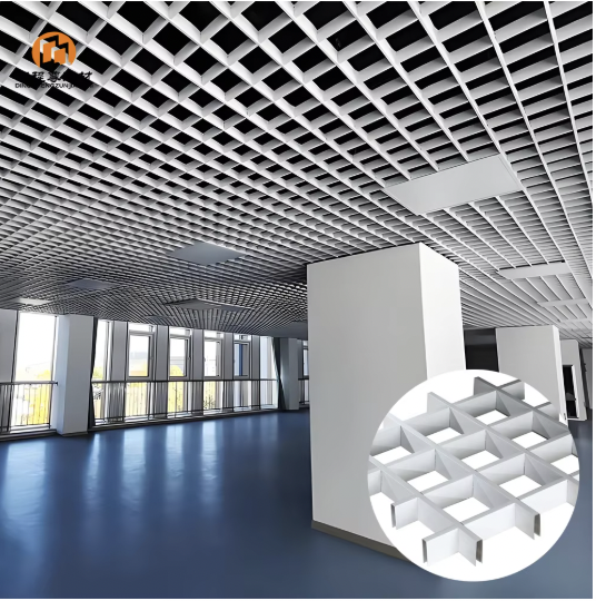 Wat zijn de belangrijkste voordelen van het installeren van een grid plafond systeem?