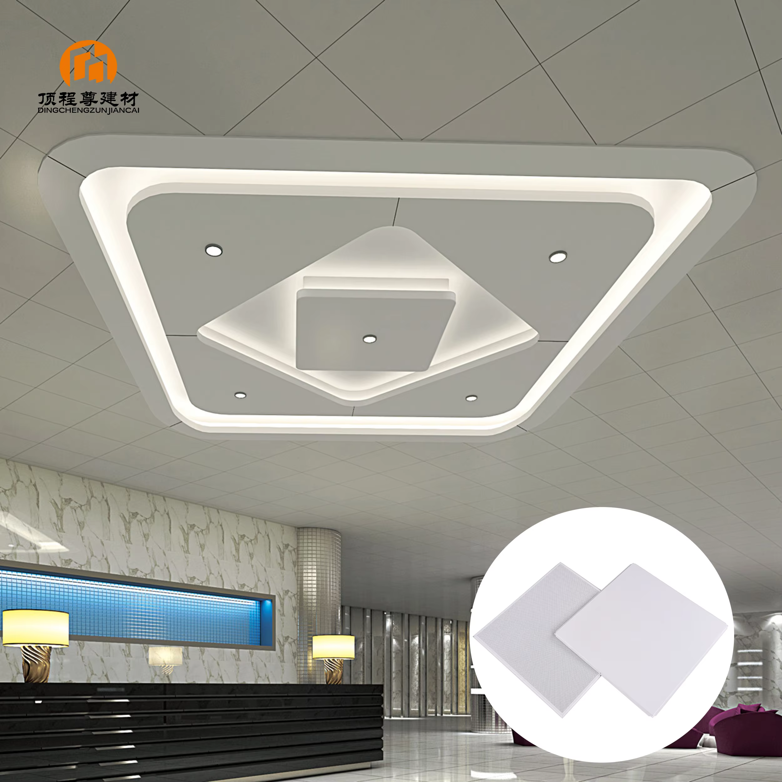 Quels avantages de conception les plafonds en aluminium offrent-ils aux architectes ?