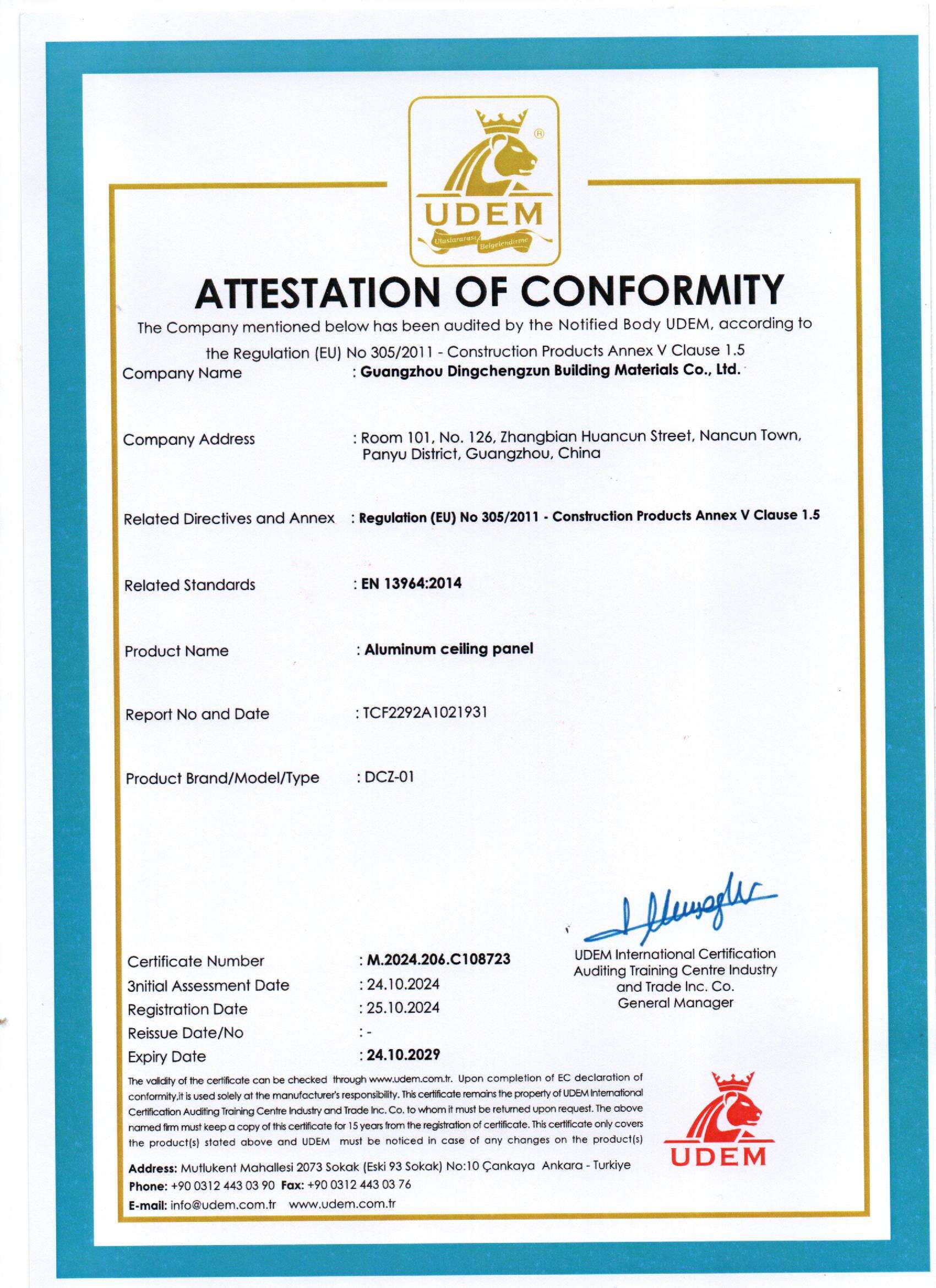 aluminum drop ceiling-0