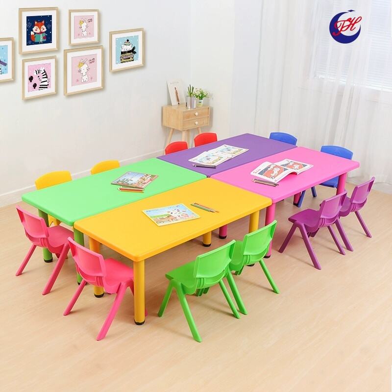 A kindergarten activity scene