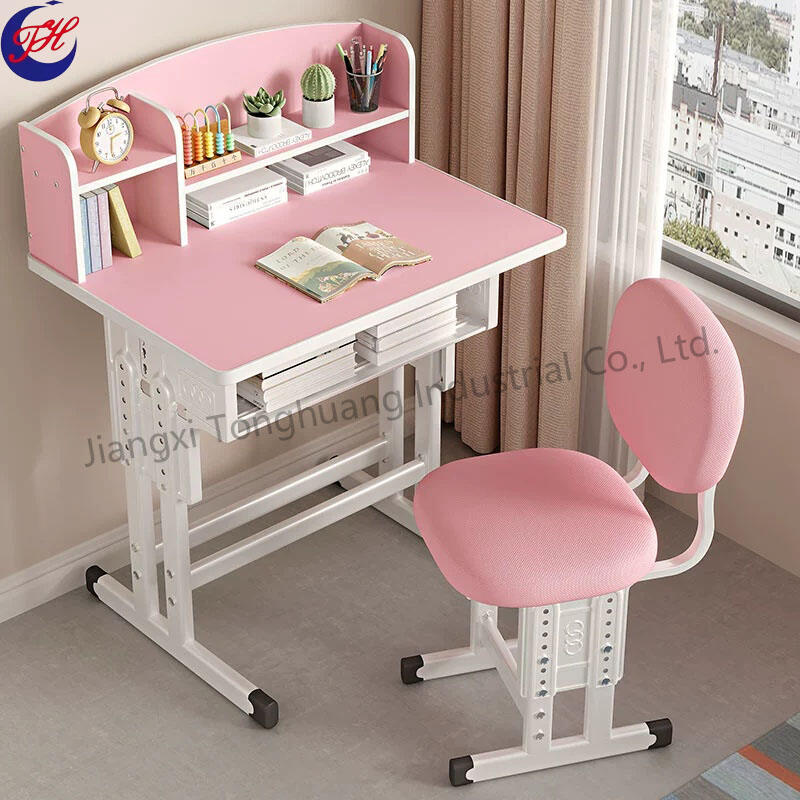 Which desk and chair sets support school batch orders?