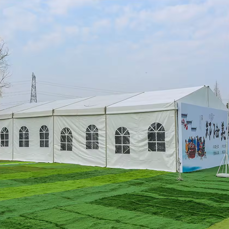 Large Customized Aluminum Church Wedding Tent Water-proof Outdoor Party Tent with Decorated