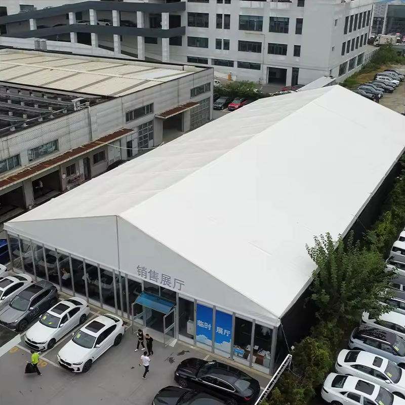 Large marquee aluminum alloy outdoor Water-proof industrial tent heavy duty industrial tents