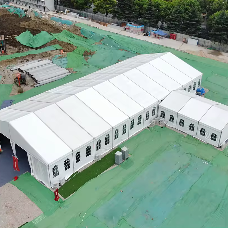 Waterproof Aluminum Alloy Large Outdoor Rooftop Event Exhibition Tent