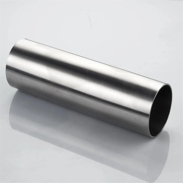 Brushed Stainless Steel Pipe