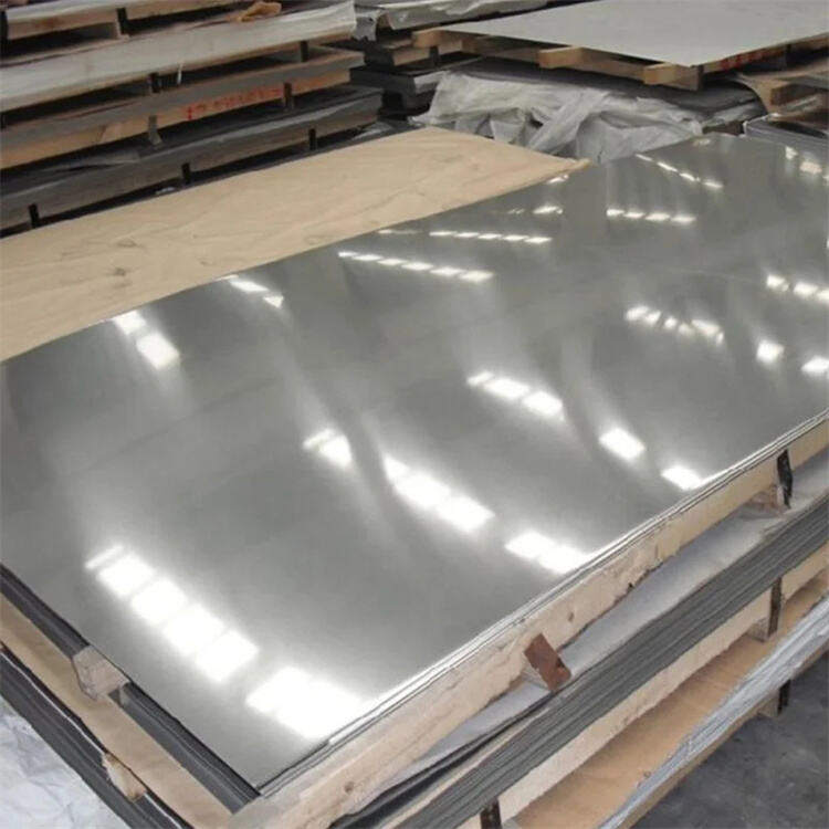 Polished Stainless Steel Plate