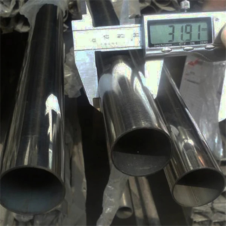 316Ti Stainless Steel Pipe 