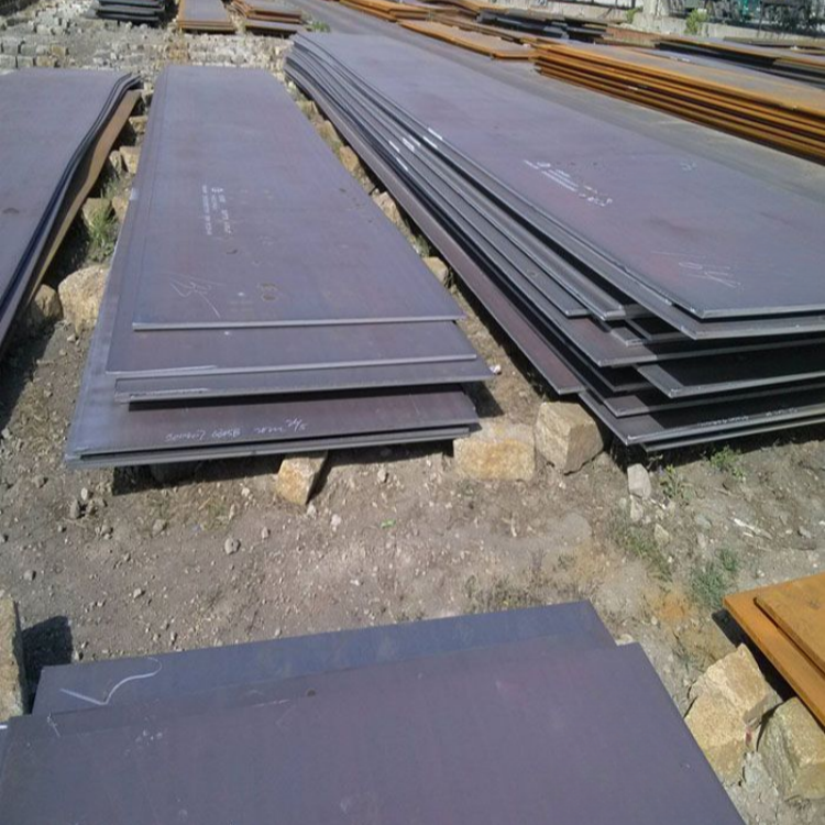 Deska z oceli ASTM A588 Corten