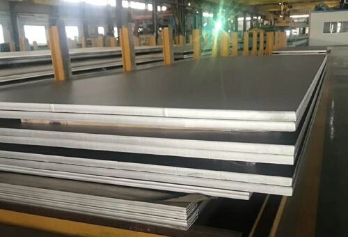 Production Process Of Hot-Rolled Stainless Steel Plates