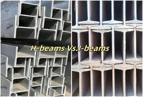 H-beam Vs. I-beam, What Is The Difference?