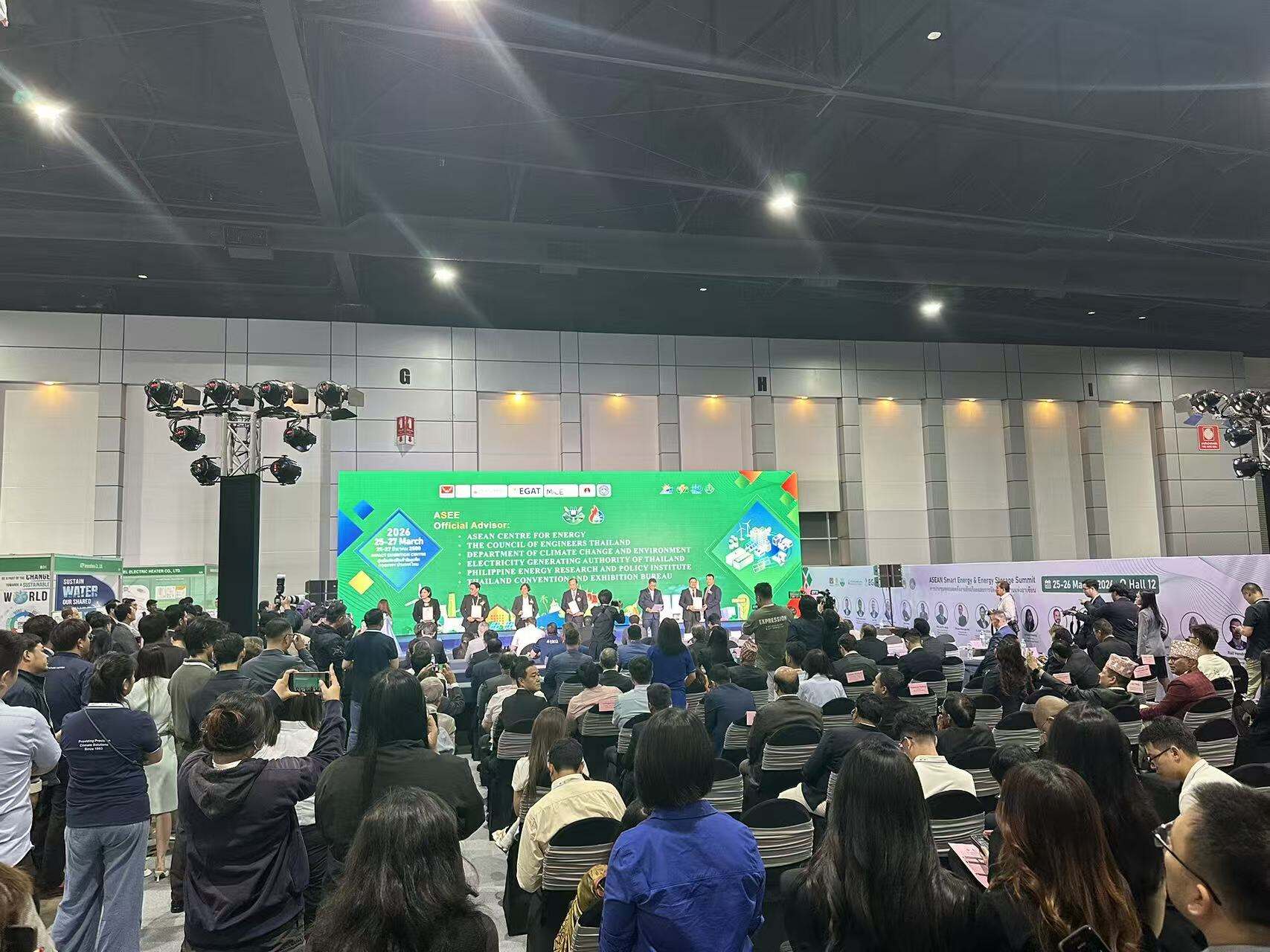 BETE Successfully Concludes its Participation in the ASEAN Energy Storage & Smart Energy Expo 2026