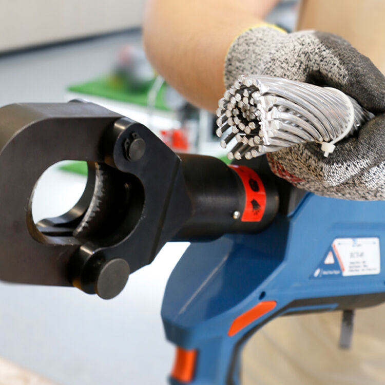 ect 45 battery powered cutting tool 6t-3
