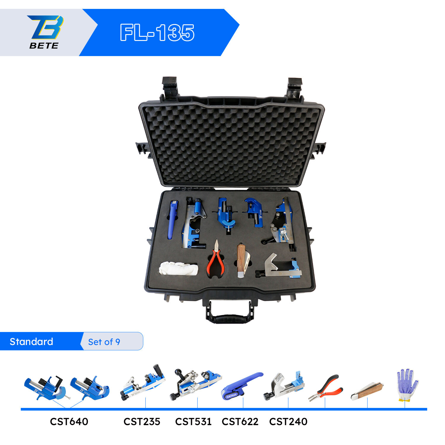 FL-135 10-35kV cable preparation set