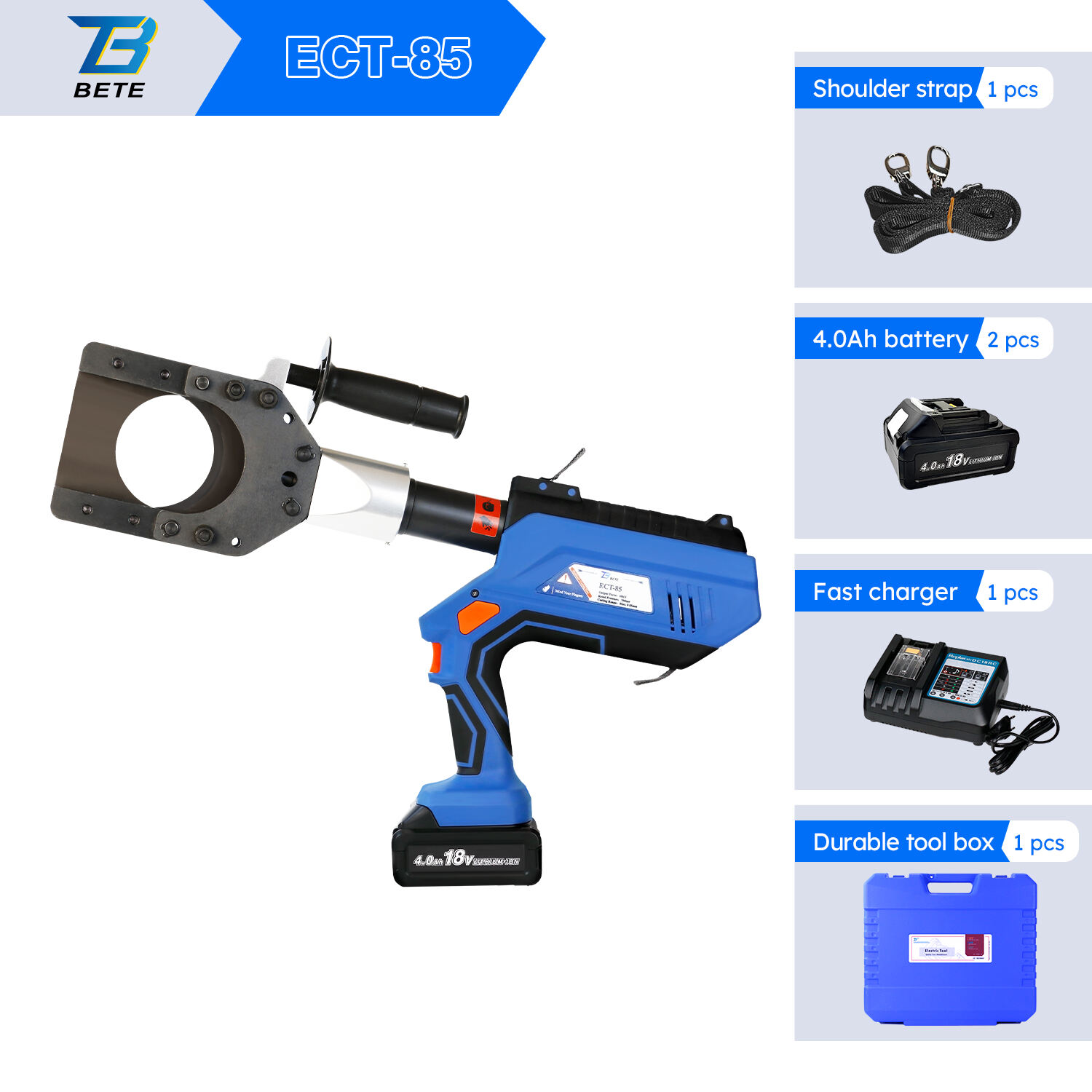 ECT-85 Battery Cutter 6t