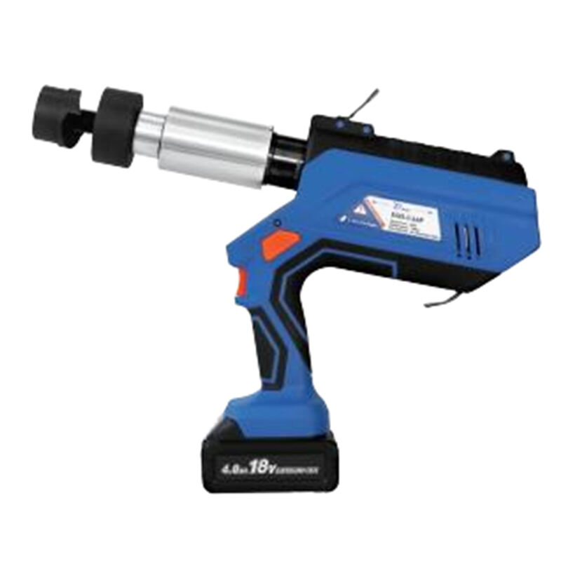 ECT-UA6P Battery Powered Steel Sheet Punching Tool