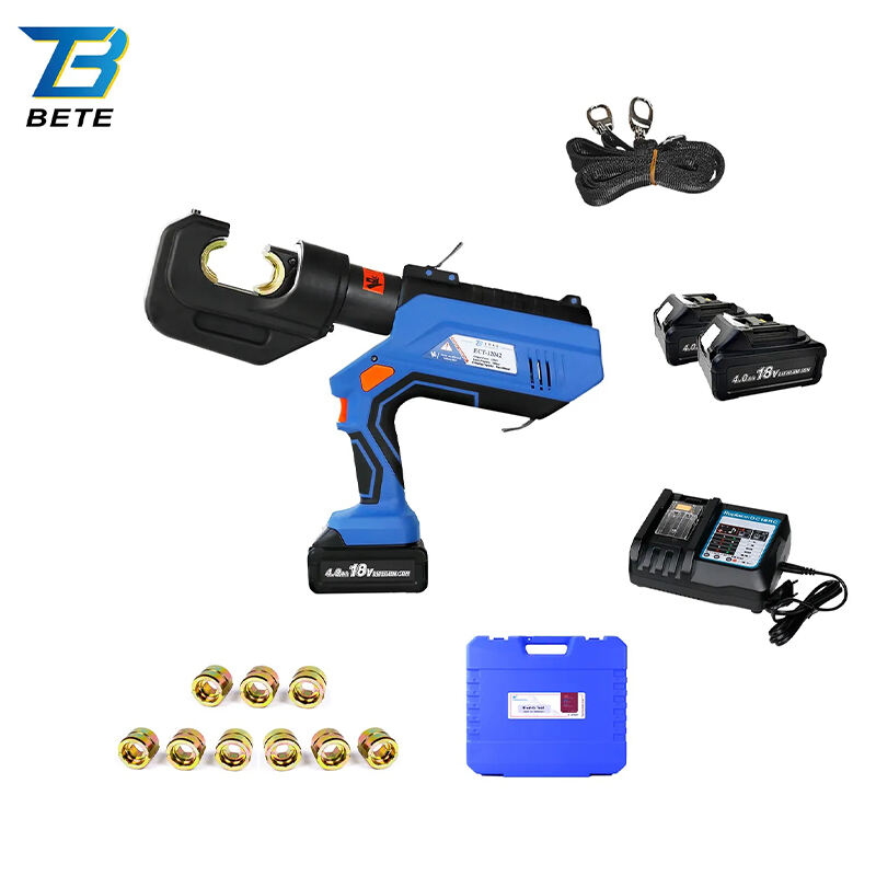 ECT-12042 Battery Cable Crimping Tool 12t