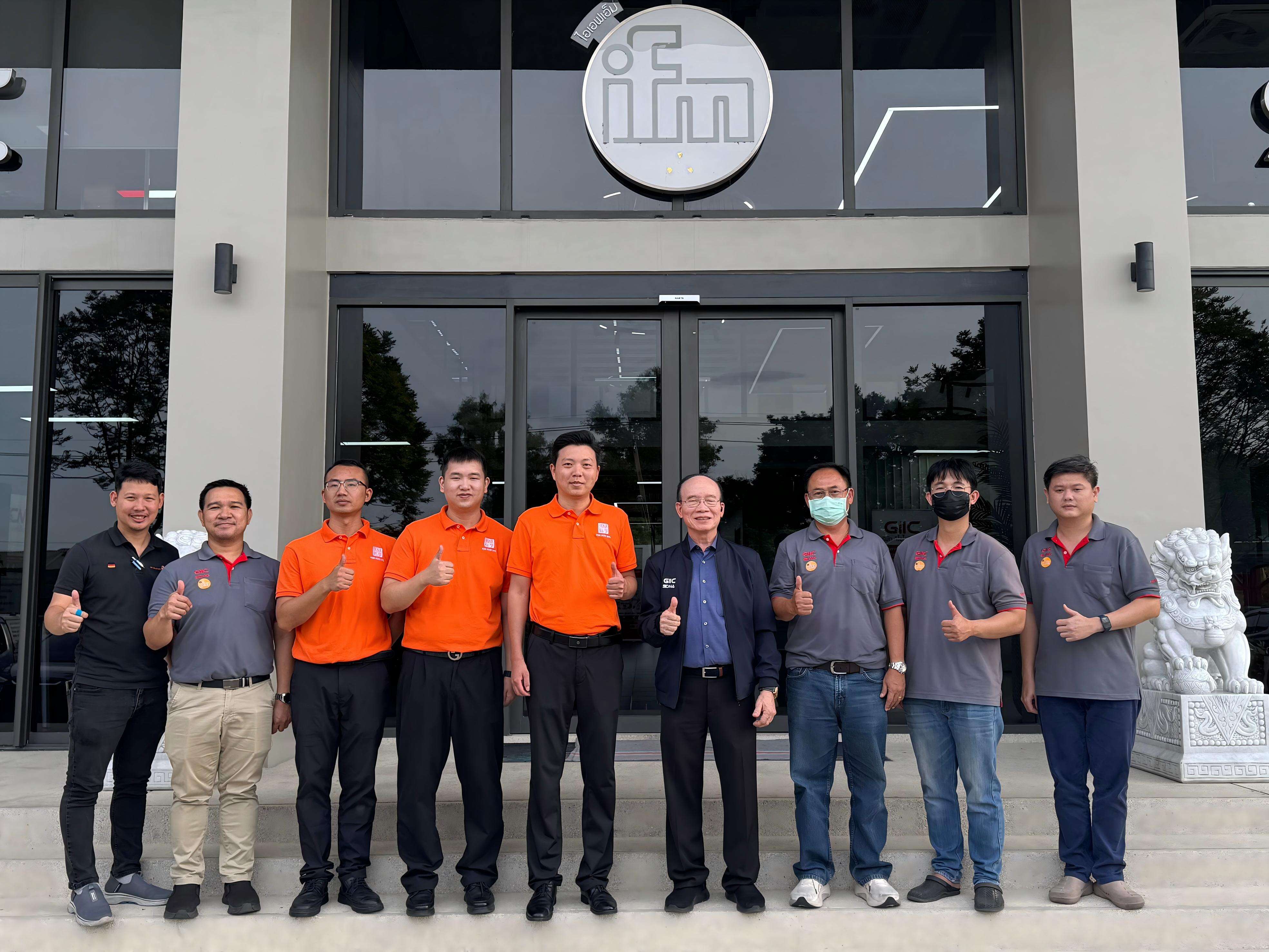 Bete Participou com Sucesso da TEMCA M&E EXPO THAILAND 2025