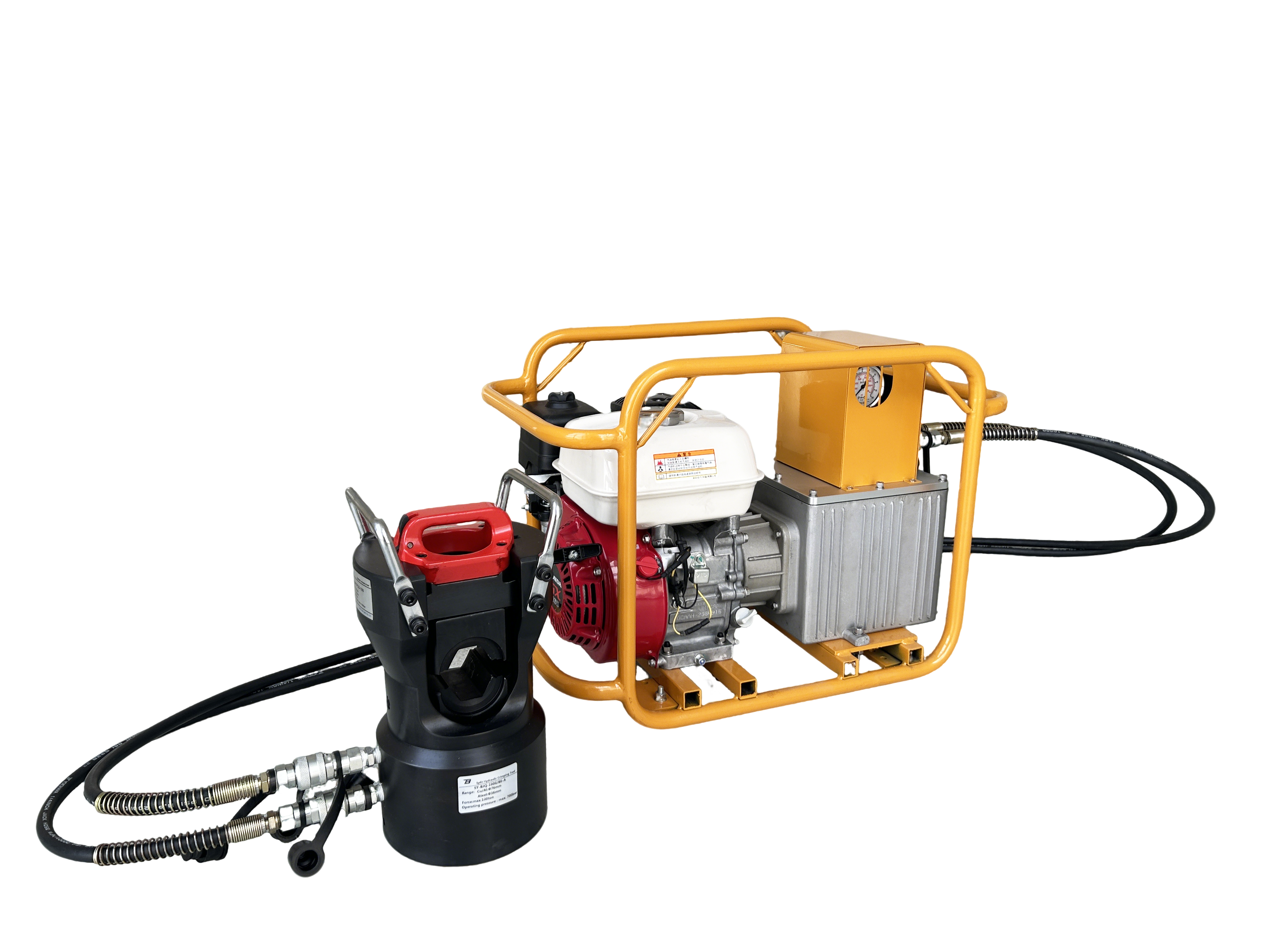 Dvojúčelová benzínová motopumpa HPG-700 10L