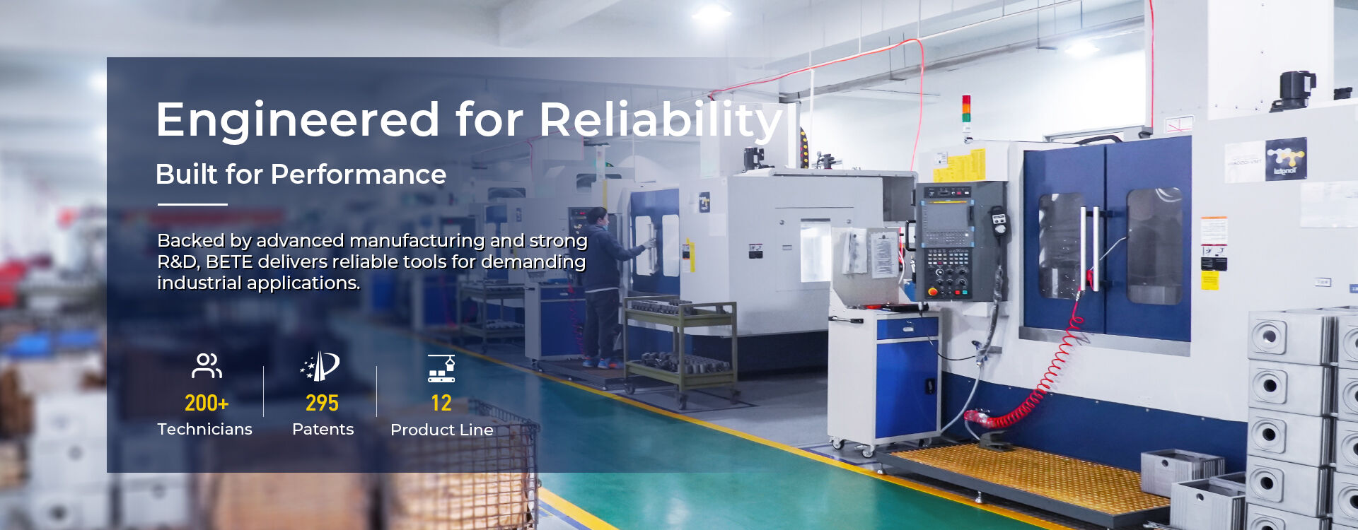 Engineered for Reliability. Built for Performance.