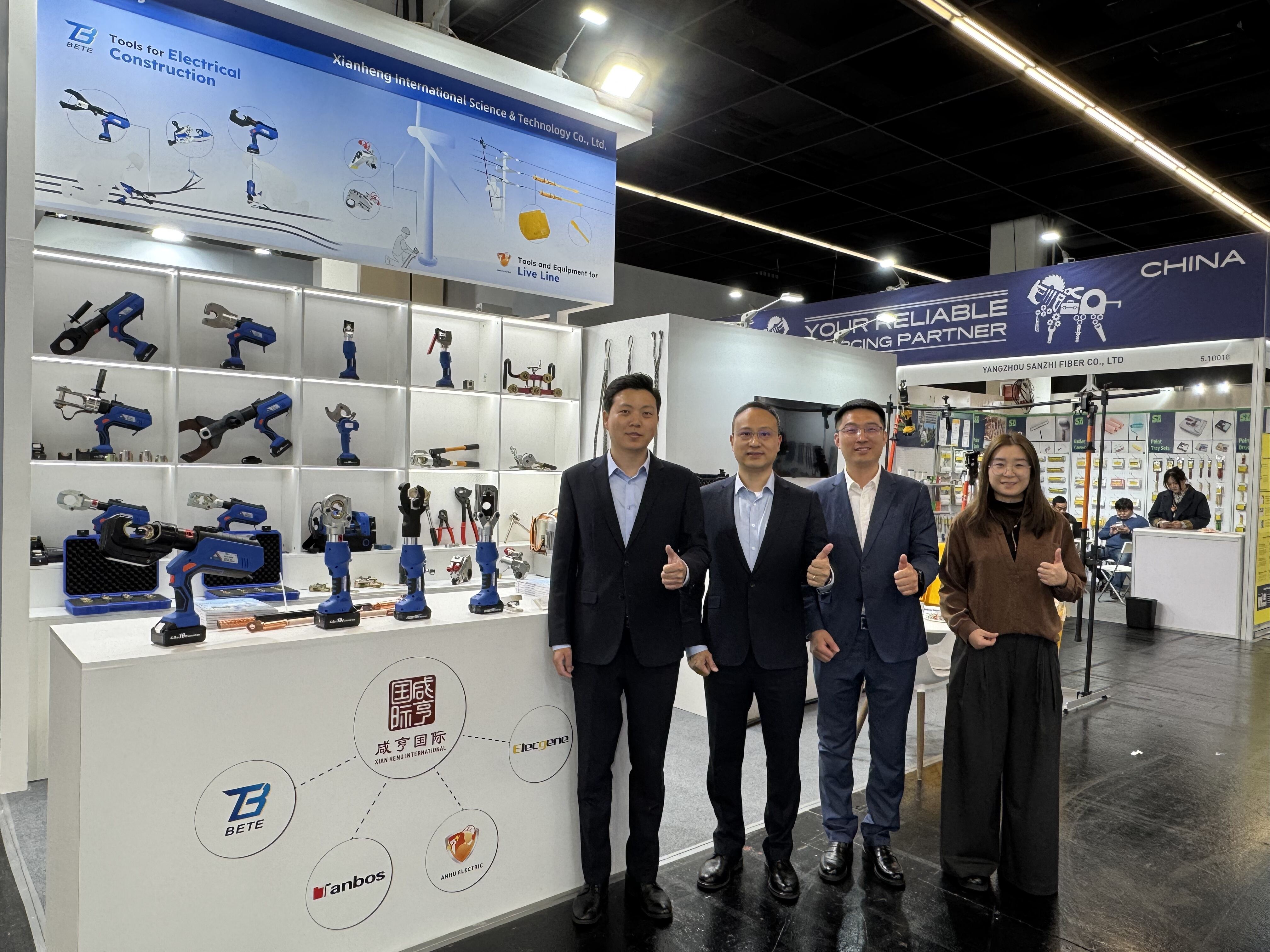 BETE Successfully Participates in International Hardware Fair Cologne 2026