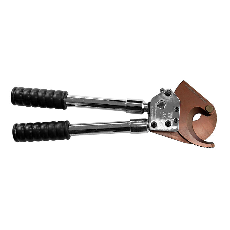 J13 Hand-operated ratchet cable cutter