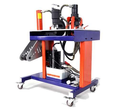 OK-SERIES Multifunctional na makina sa pagproseso ng busbar